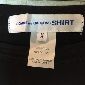 Comme des Garcons XL Long-sleeved T-Shirt